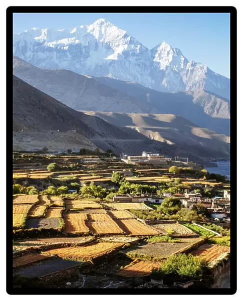 Kagbeni town, Upper Mustang region, Nepal