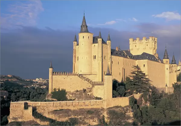 Spain, Castile-Leon, Segovia, Old Castille