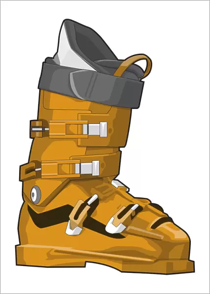 Ski boot