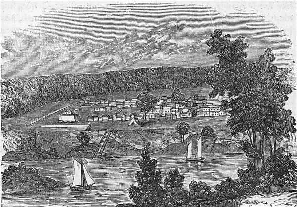 Vista Of Colonial Savannah, Georgia