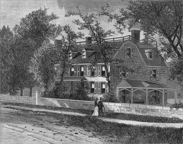 Residence of John Adams