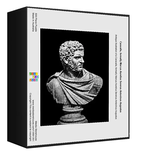 Caracalla, formally Marcus Aurelius Severus Antoninus Augustus