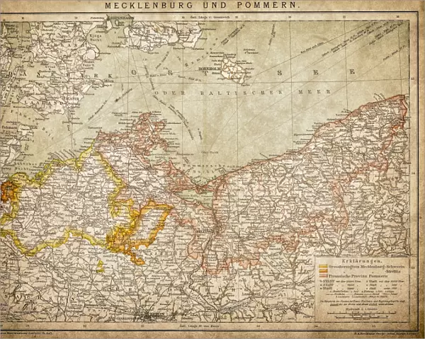 Mecklenburg and Pomerania