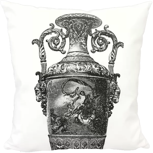 Vase from the Imperial Porcelain