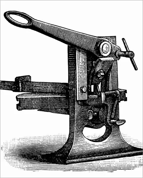 Line cutter machine