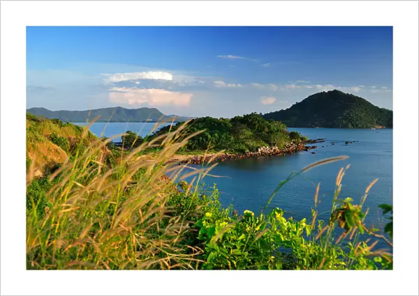 The viewpoint of east coast of Thailand