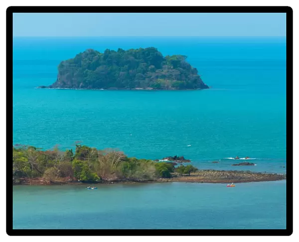 The small island are beside Koh Chang, Thailand