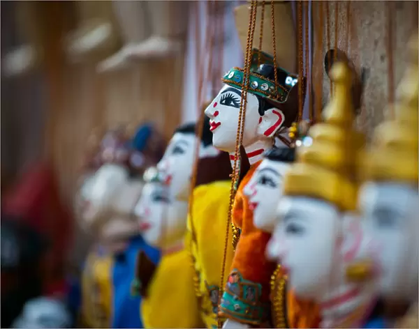 Burmese Puppets