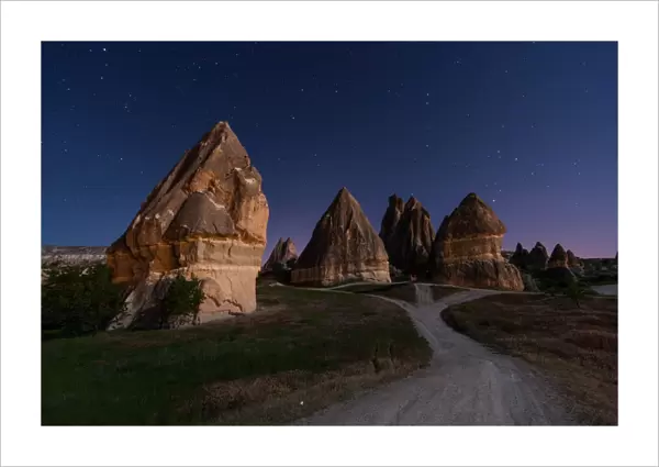 Cappadocia in the night
