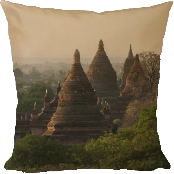 Ruin of pagodas in Bagan
