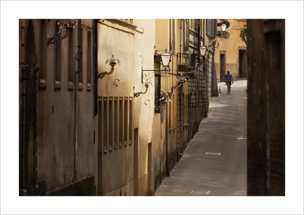 Little Alley in Siena, Italy