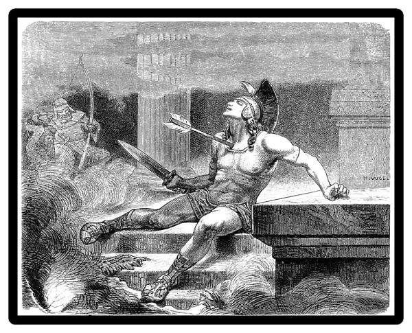 Alcibiades killed by assassins