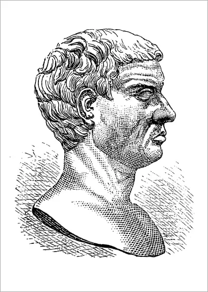 Pompey Magnus, Sextus, circa 68 - 35 BC, Roman politician