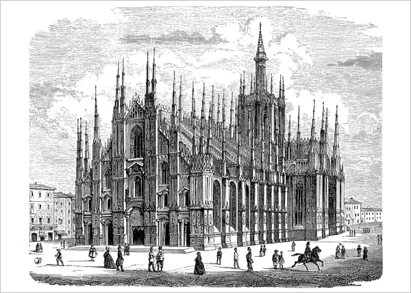 Milan Cathedral, Duomo di Milano