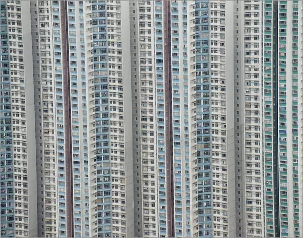 Apartment blocks. Hong Kong