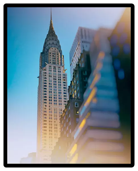 Early Morning Light on New York's Chrysler Building