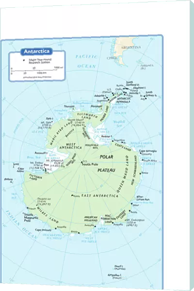 antarctica, azimuthal equal area projection, cartography, indian ocean, map, no people
