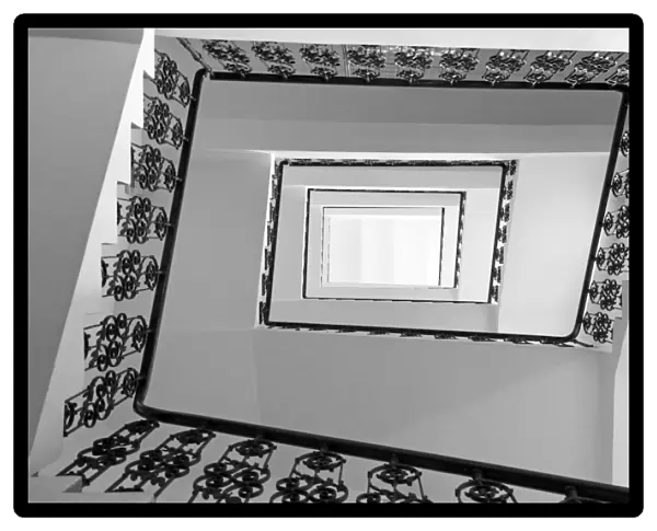 Staircase geometry