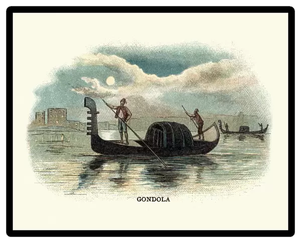 Gondola, 19th Century