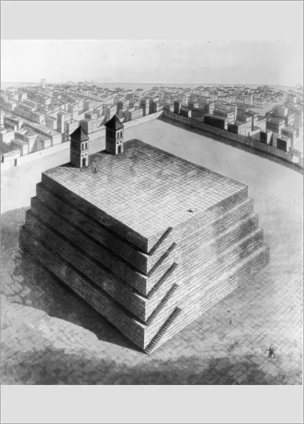 Mexican Ziggurat