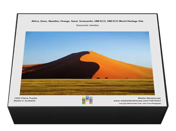 Africa, Dune, Namibia, Orange, Sand, Sossusvlei, UNESCO, UNESCO World Heritage Site