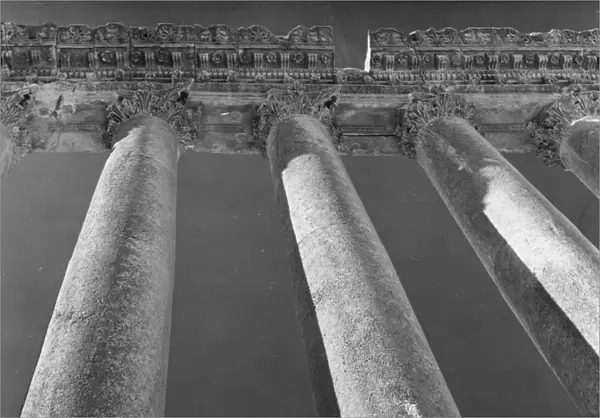 Corinthian Pillars