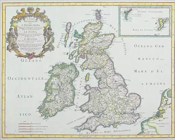 1697, antiquity, archival, cartography, england, europe, geographical, geography
