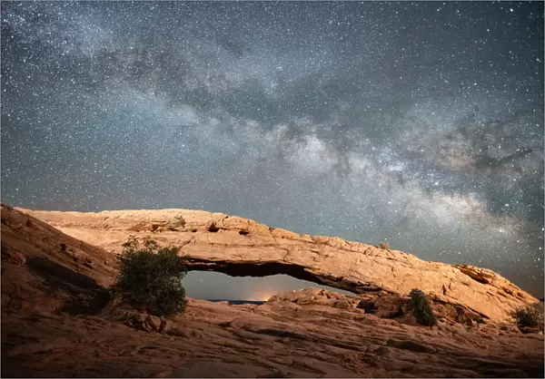 Mesa Arch Milky Way