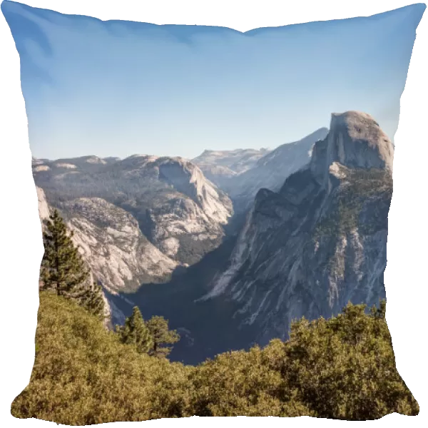 Half Dome. As viewed from Four Mile Trail