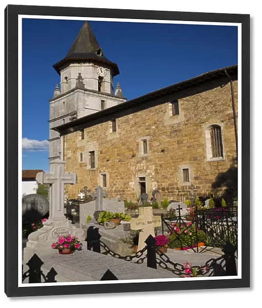 Ainhoa - church (France)