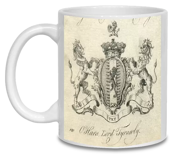 Coat of Arms O Hara Lord Tyrawly Tyrawley