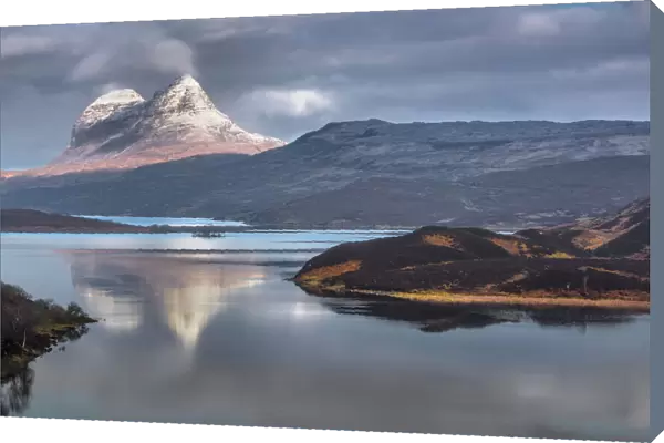 Cam Loch and Suilven