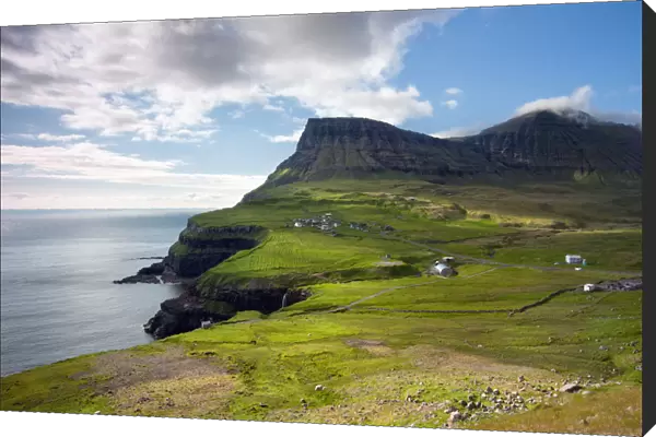 Faroe Islands, natural landscape