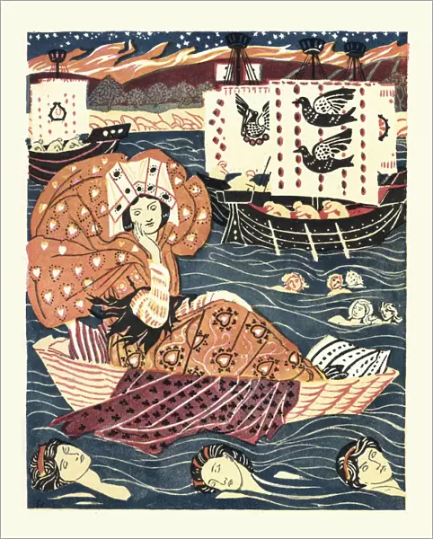 The Enchanted Sea by Henry Arthur Payne