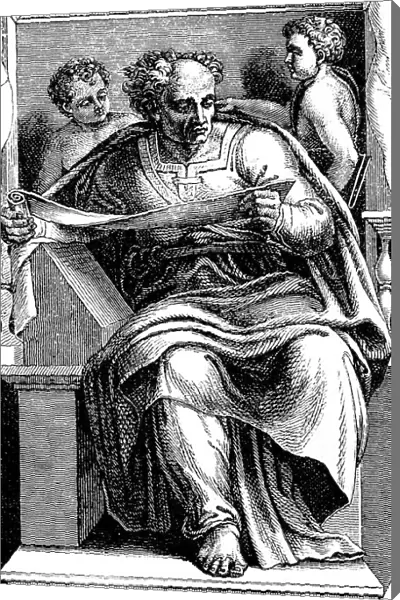 Michelangelos Prophet Gioele