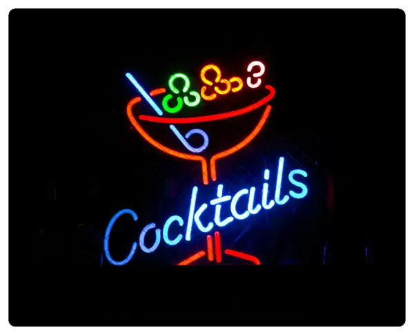 Neon sign Cocktails