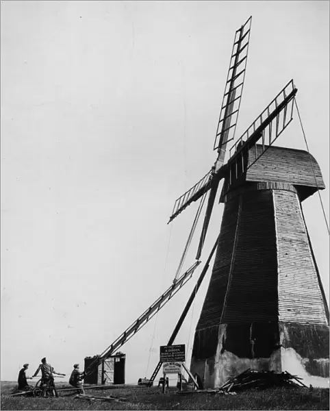 Windmill Repaired
