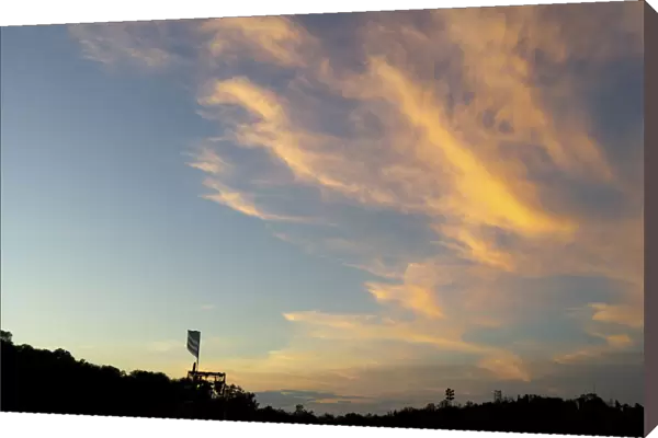 Beautiful sunset, Johannesburg, Gauteng, South Africa