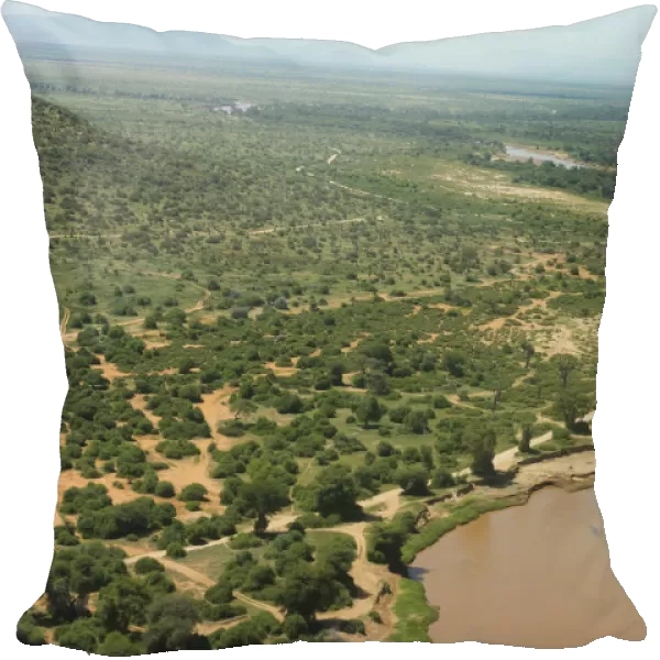 Ewaso Ngiro River, Samburu National Park, Kenya
