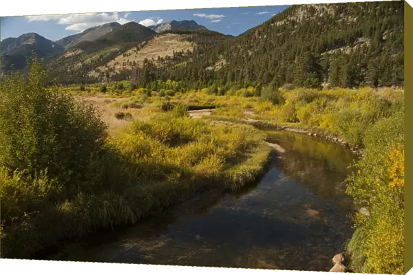 River in Rocky Mountain National Park, Colorado, USA