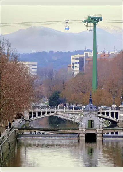 Madrid, Manzanares river