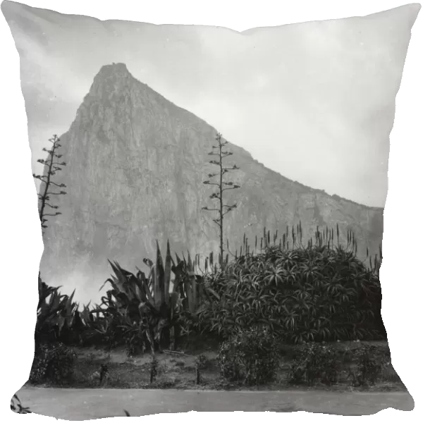 The Rock. 1933: The Rock of Gibraltar, the main landmark of the British