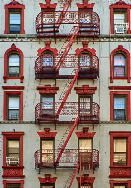 New York apartment buildings