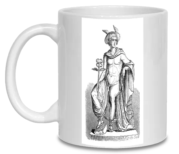Greek goddess Hermes roman Mercury
