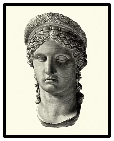 Ancient Greek Mythology, Goddess Hera