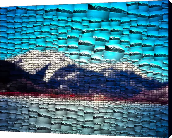 Colorado Landscape Mosaic