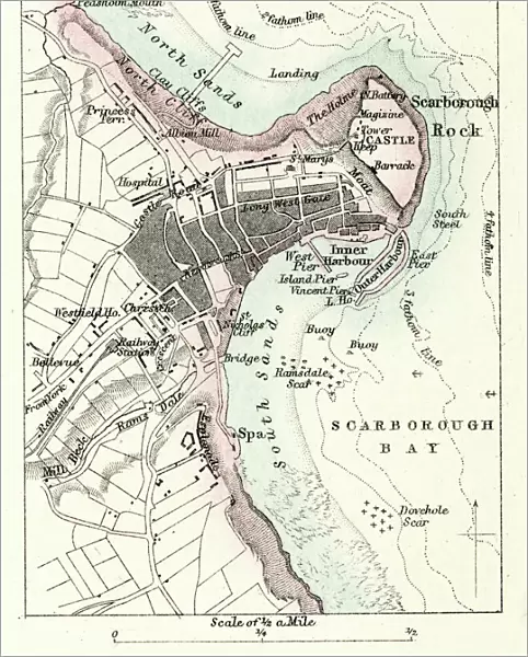Map of Scarborough