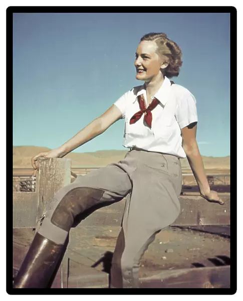 Model Posing Circa 1938