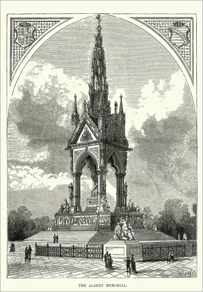 Victorian London - Albert Memorial