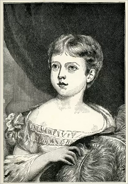 Queen Victoria aged 10